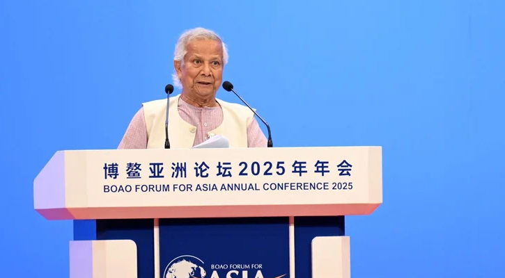 রোহিঙ্গা প্রত্যাবাসন নিশ্চিত করতে এশীয় নেতাদের প্রতি ড. ইউনূসের আহ্বান