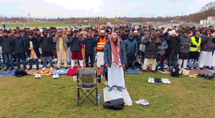 জার্মানিজুড়ে ঈদুল ফিতর উদযাপিত