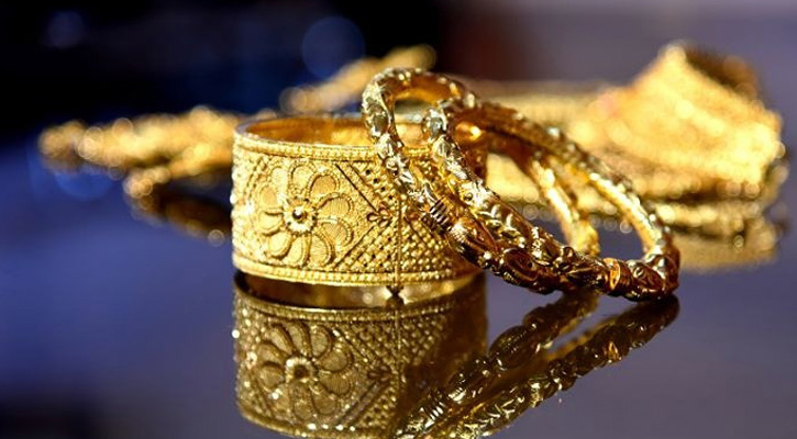 কমলো স্বর্ণের দাম, প্রতি ভরি ১৫৬৬২৪ টাকা