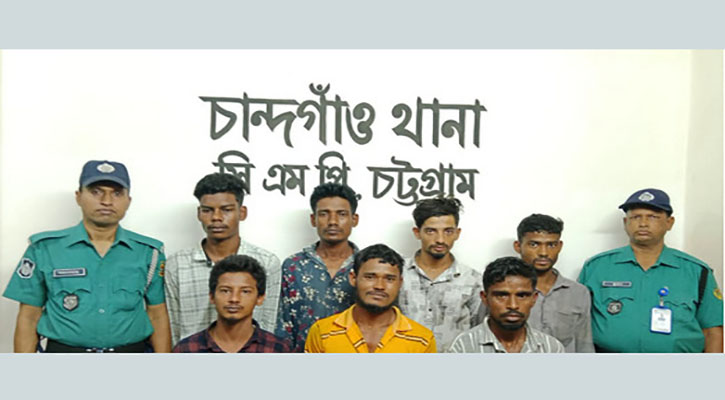 চান্দগাঁওয়ে পুলিশের বিশেষ অভিযানে গ্রেপ্তার ৭