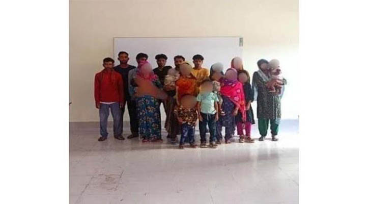 সুনামগঞ্জ-মৌলভীবাজার সীমান্তে দিয়ে ৩৬ জনকে পুশইন