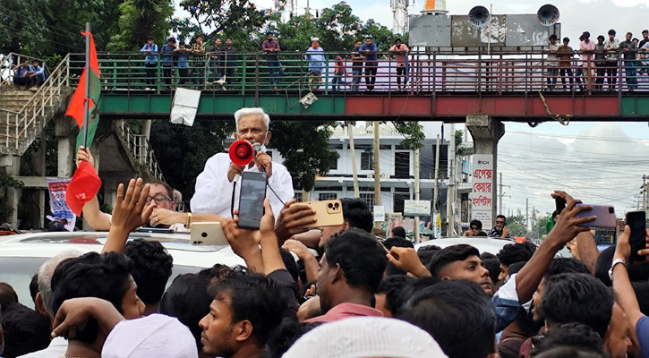 ‘ফ্যাসিবাদবিরোধী আন্দোলনের মতো আবারও ঐক্যবদ্ধ হতে হবে’