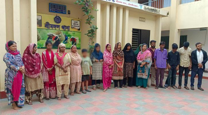 মৌলভীবাজারের দুই সীমান্ত দিয়ে ২৫ জনকে পুশ-ইন